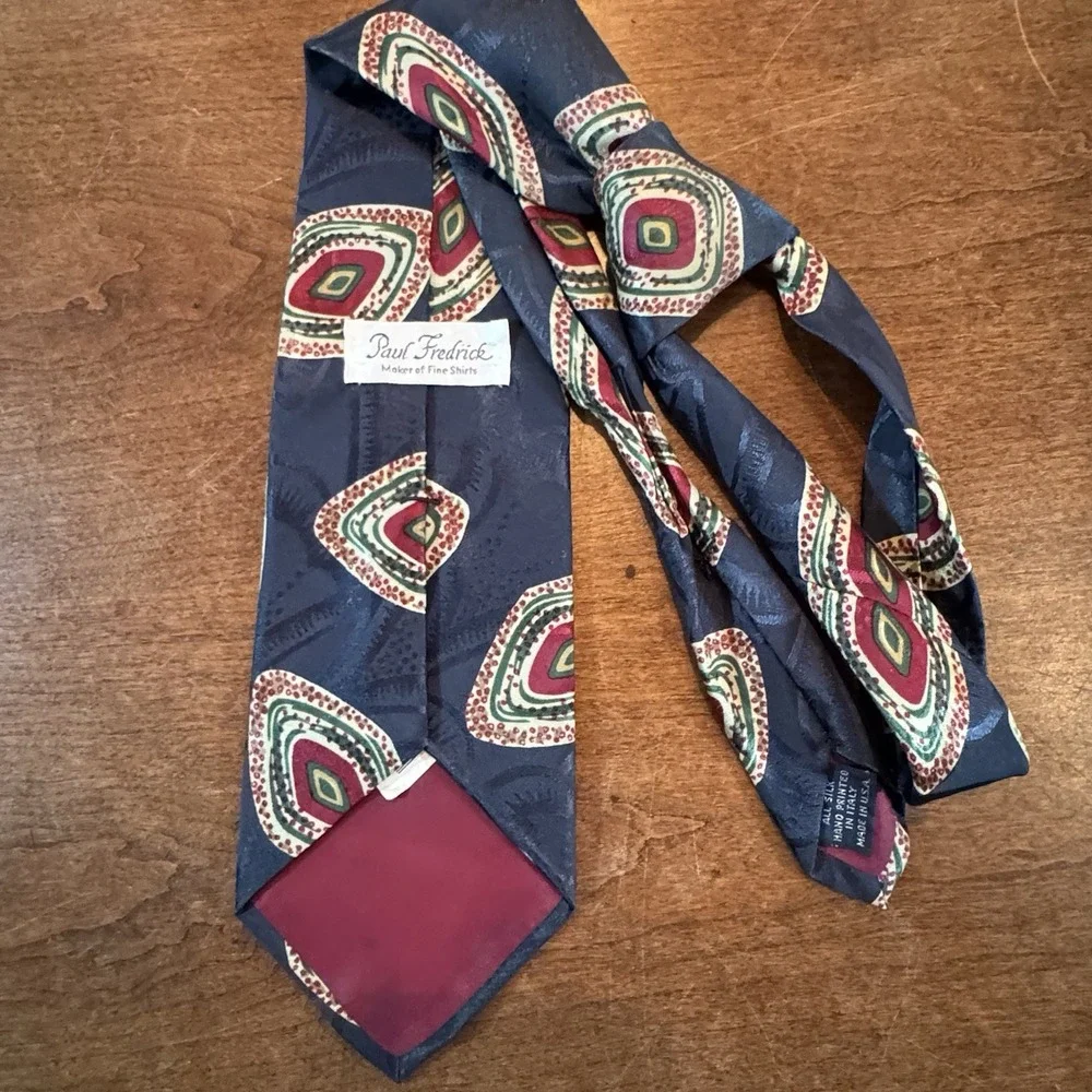 Paul Frederick Mens Abstract Design 57